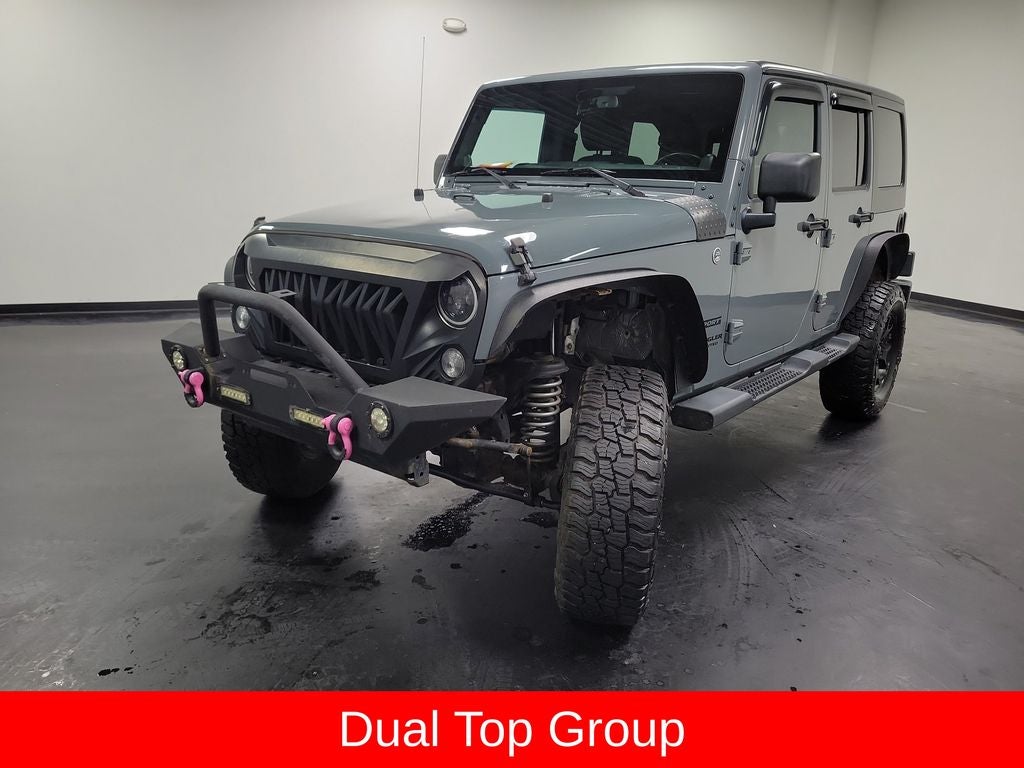 2014 Jeep Wrangler Unlimited Sport
