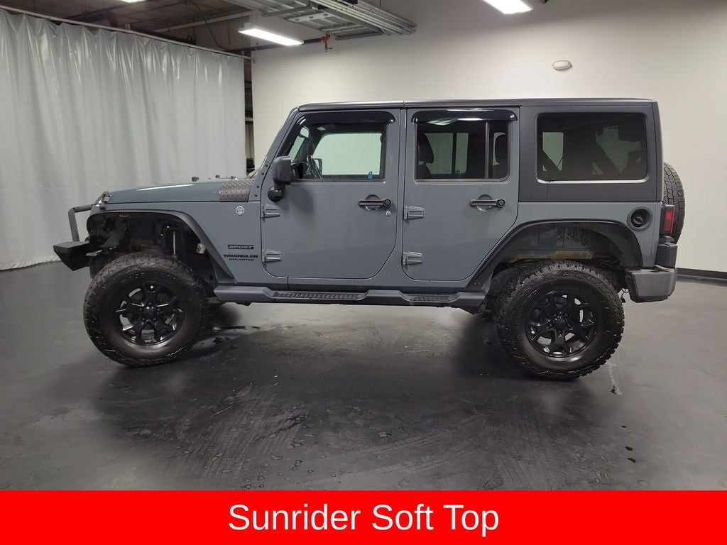 2014 Jeep Wrangler Unlimited Sport