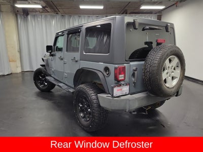 2014 Jeep Wrangler Unlimited Sport
