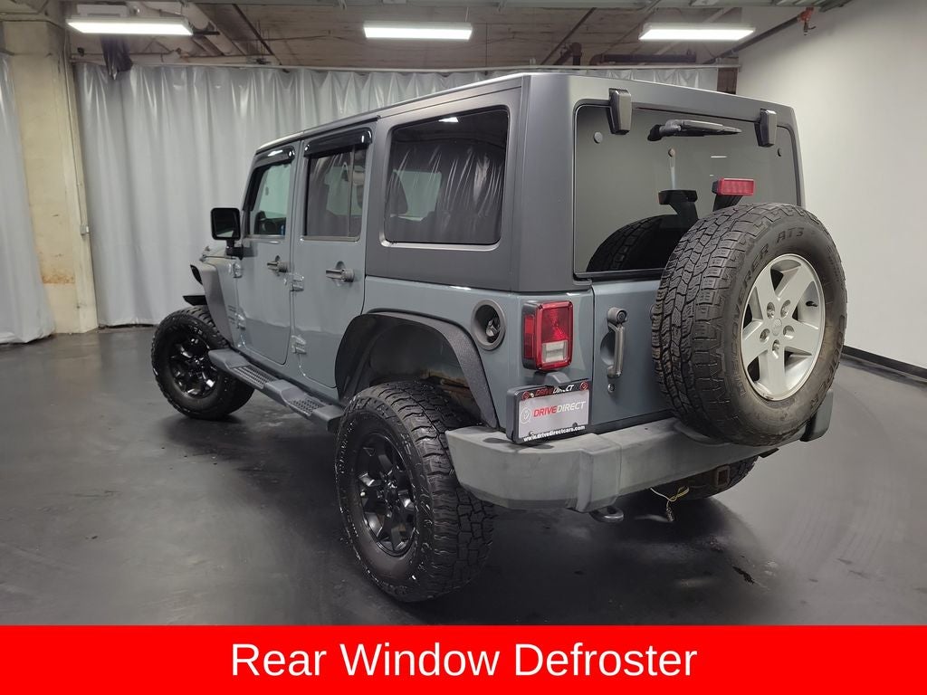 2014 Jeep Wrangler Unlimited Sport