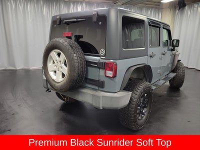 2014 Jeep Wrangler Unlimited Sport