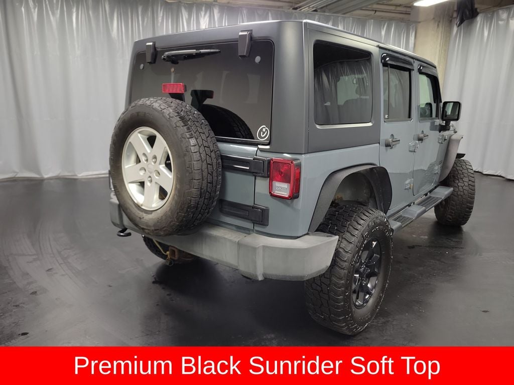 2014 Jeep Wrangler Unlimited Sport