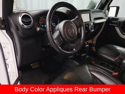 2017 Jeep Wrangler Unlimited Sahara