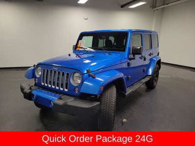 2016 Jeep Wrangler Unlimited Sahara