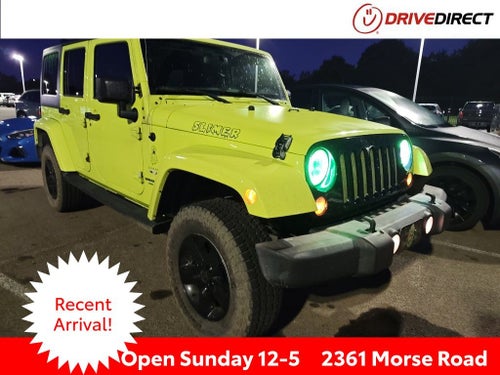 2016 Jeep Wrangler Unlimited Sahara