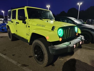 2016 Jeep Wrangler Unlimited Sahara