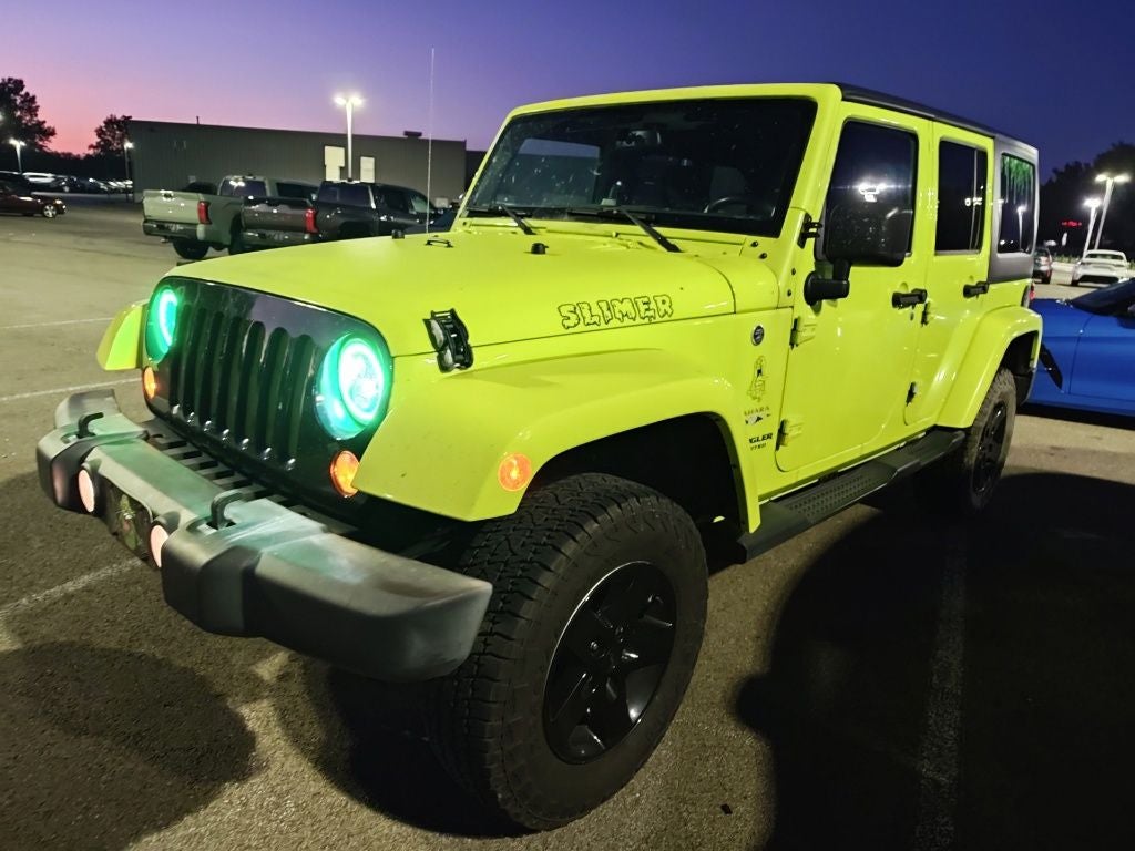 2016 Jeep Wrangler Unlimited Sahara