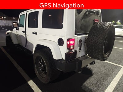 2017 Jeep Wrangler Unlimited Sahara