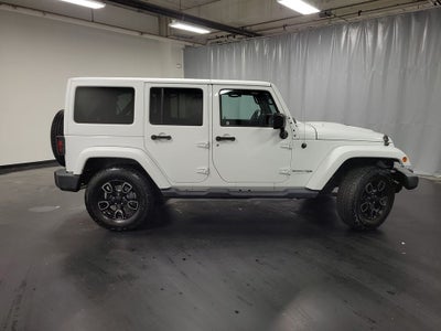 2018 Jeep Wrangler JK Unlimited Altitude