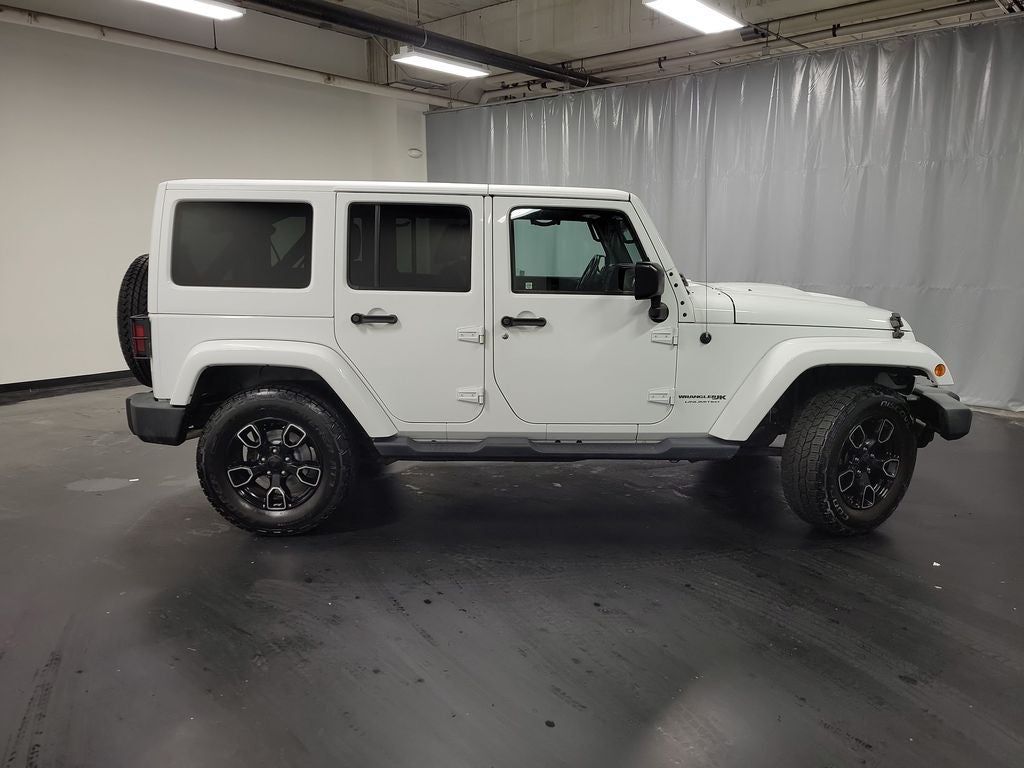 2018 Jeep Wrangler JK Unlimited Altitude