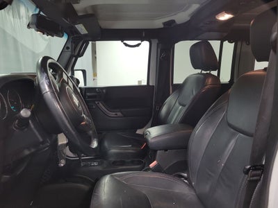 2018 Jeep Wrangler JK Unlimited Altitude