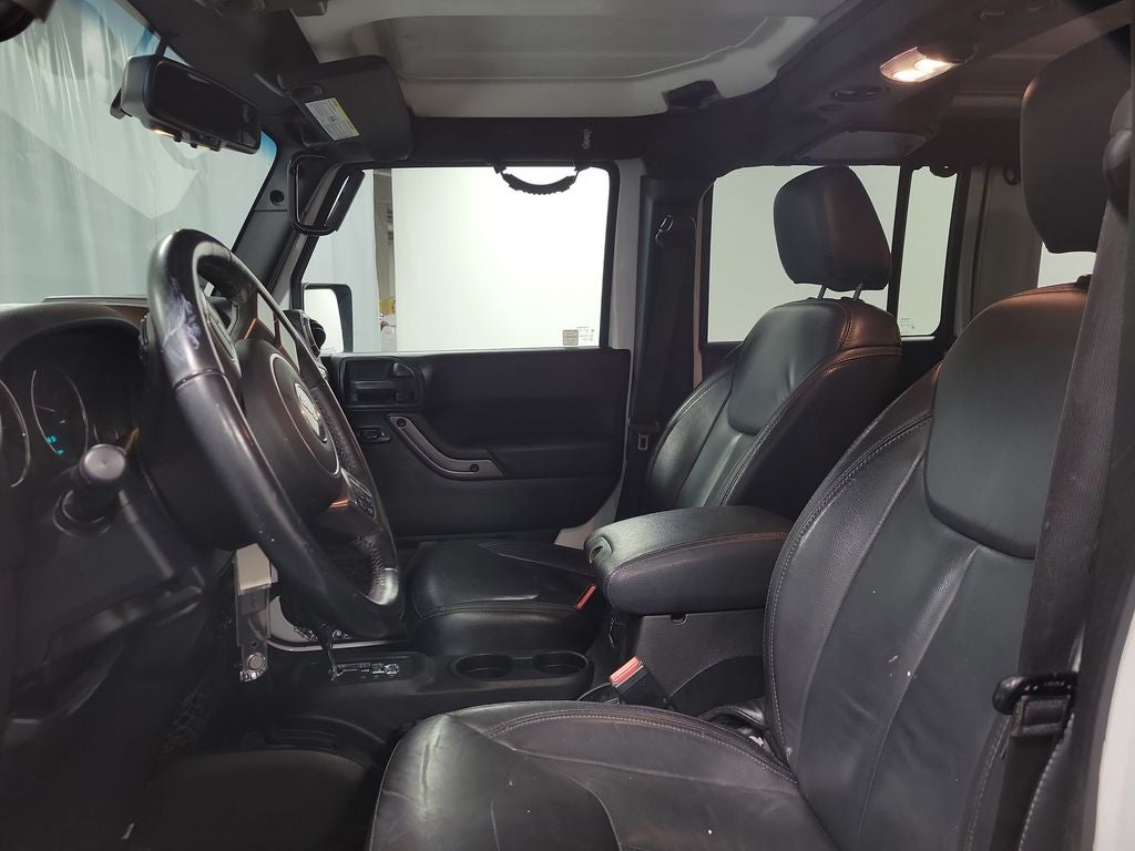 2018 Jeep Wrangler JK Unlimited Altitude