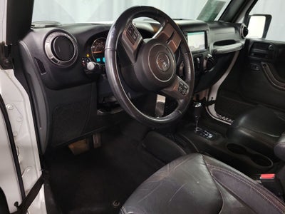 2018 Jeep Wrangler JK Unlimited Altitude