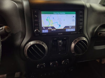 2018 Jeep Wrangler JK Unlimited Altitude