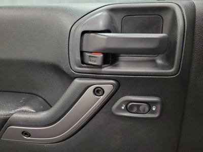 2018 Jeep Wrangler JK Unlimited Altitude