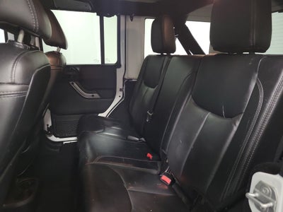 2018 Jeep Wrangler JK Unlimited Altitude