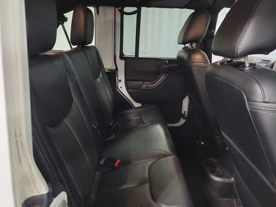 2018 Jeep Wrangler JK Unlimited Altitude