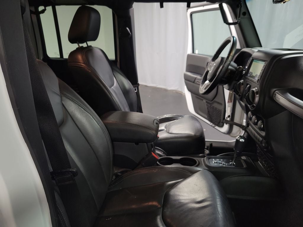 2018 Jeep Wrangler JK Unlimited Altitude