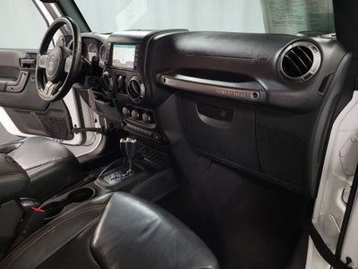 2018 Jeep Wrangler JK Unlimited Altitude