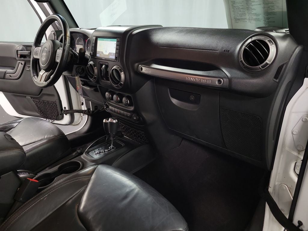 2018 Jeep Wrangler JK Unlimited Altitude