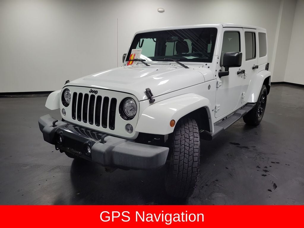 2018 Jeep Wrangler JK Unlimited Altitude