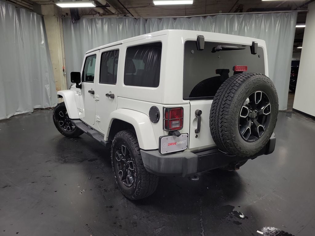 2018 Jeep Wrangler JK Unlimited Altitude