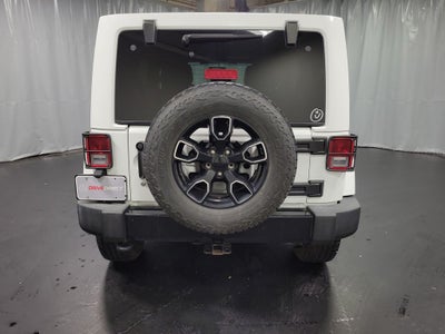 2018 Jeep Wrangler JK Unlimited Altitude