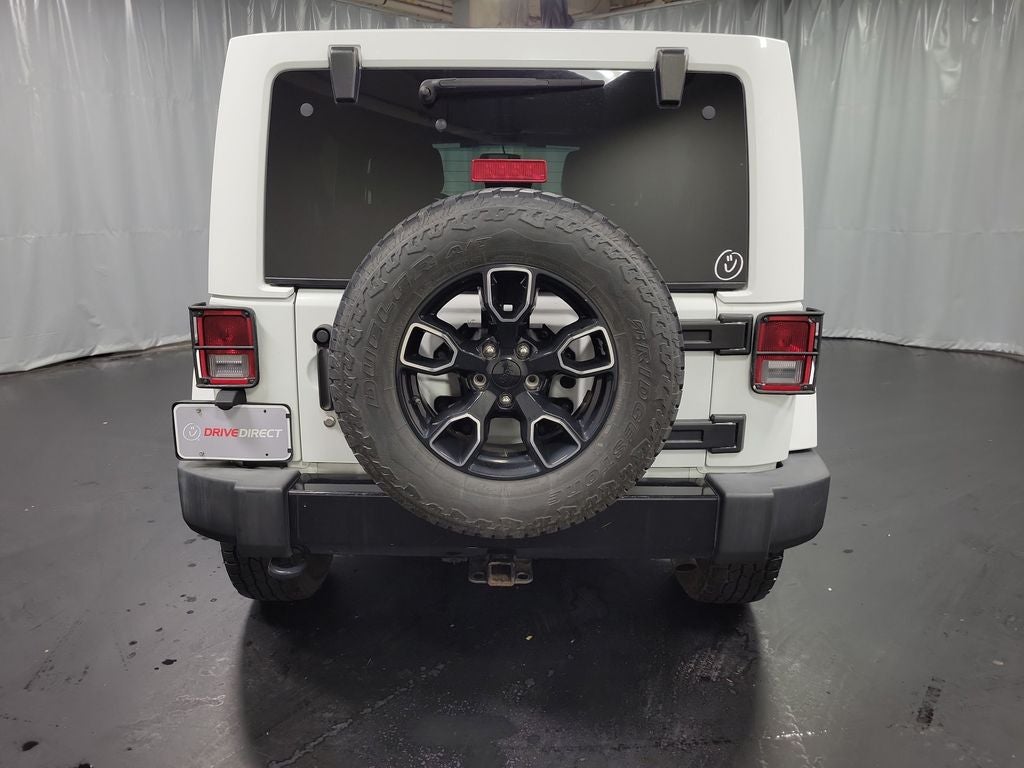 2018 Jeep Wrangler JK Unlimited Altitude
