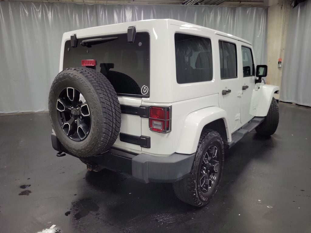 2018 Jeep Wrangler JK Unlimited Altitude