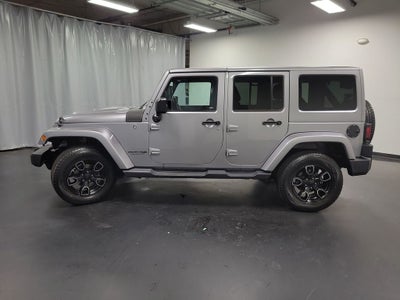 2018 Jeep Wrangler JK Unlimited Altitude