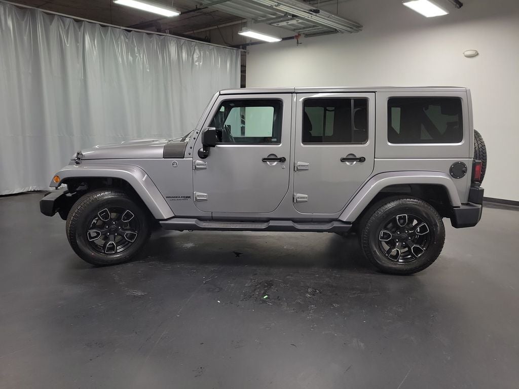 2018 Jeep Wrangler JK Unlimited Altitude