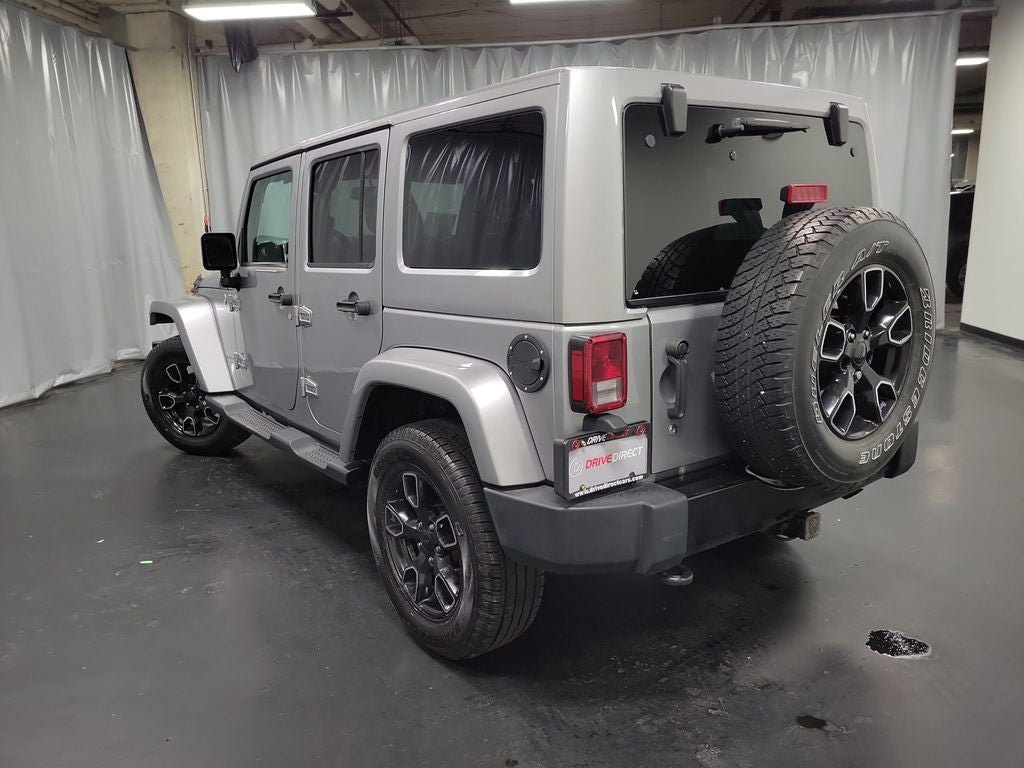 2018 Jeep Wrangler JK Unlimited Altitude
