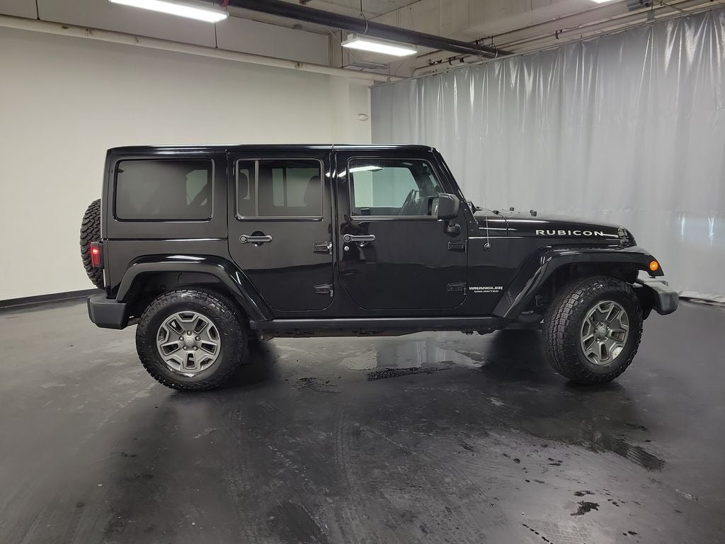 2017 Jeep Wrangler Unlimited Rubicon