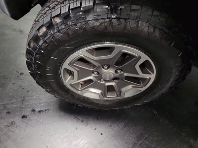 2017 Jeep Wrangler Unlimited Rubicon