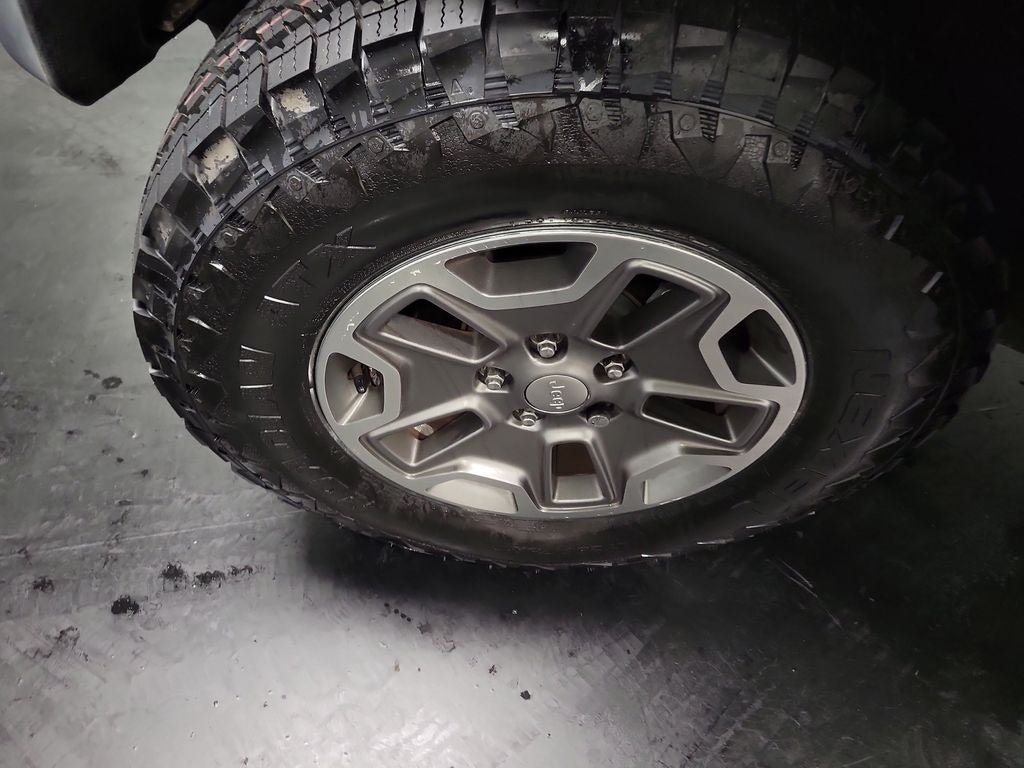 2017 Jeep Wrangler Unlimited Rubicon