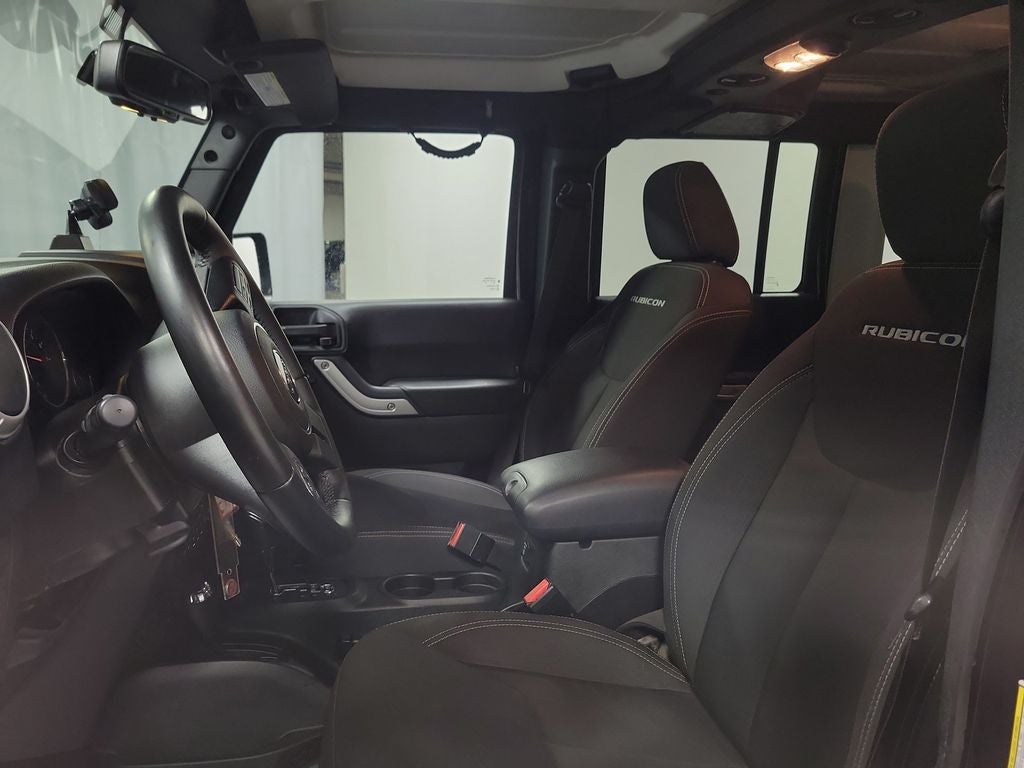 2017 Jeep Wrangler Unlimited Rubicon