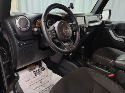2017 Jeep Wrangler Unlimited Rubicon
