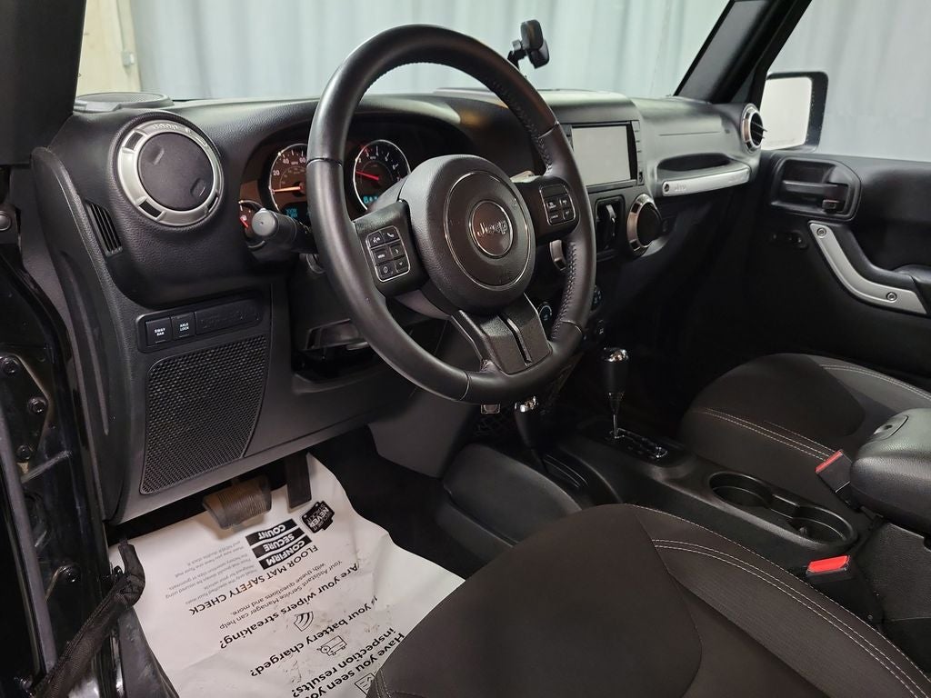 2017 Jeep Wrangler Unlimited Rubicon