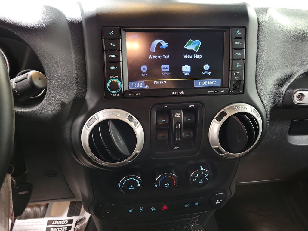 2017 Jeep Wrangler Unlimited Rubicon
