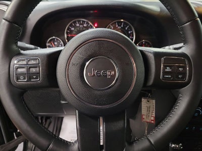 2017 Jeep Wrangler Unlimited Rubicon