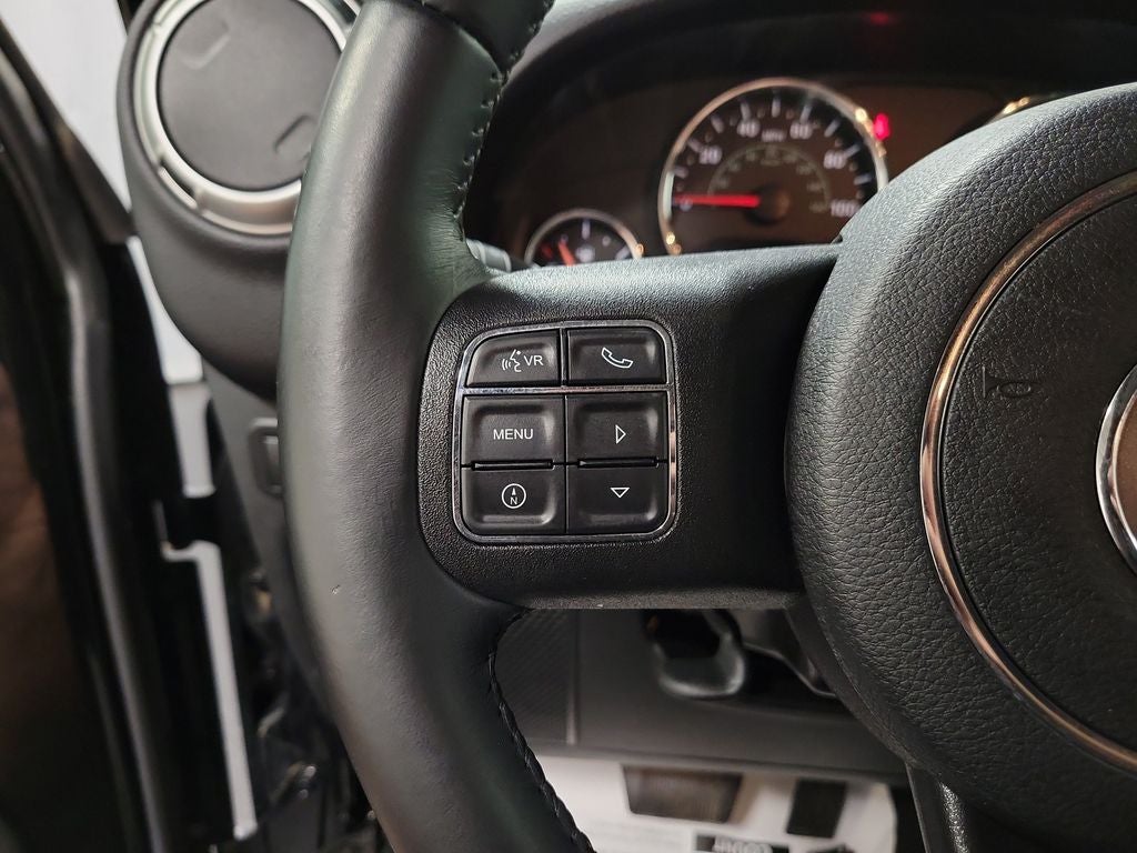 2017 Jeep Wrangler Unlimited Rubicon