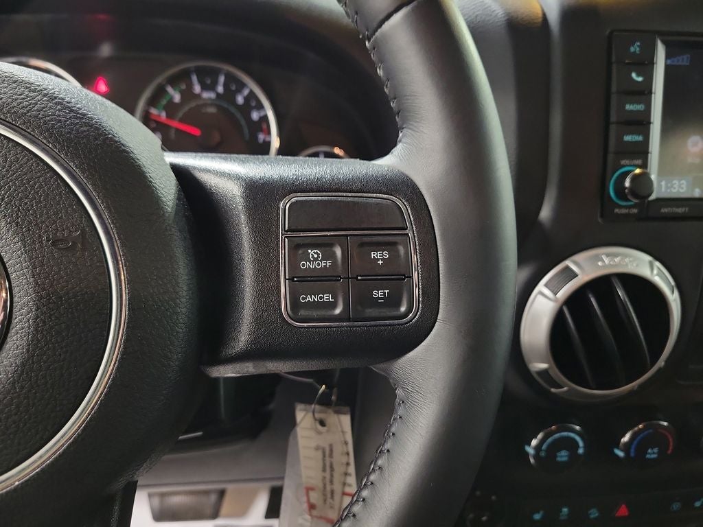 2017 Jeep Wrangler Unlimited Rubicon