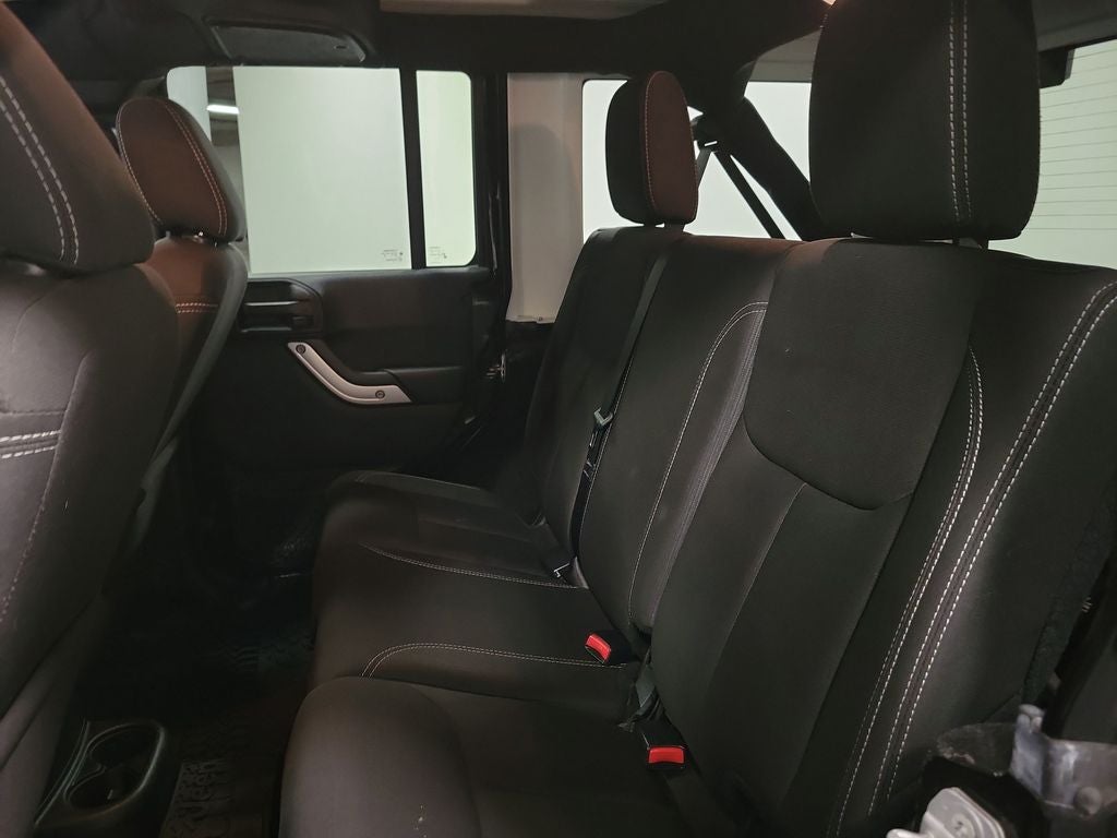 2017 Jeep Wrangler Unlimited Rubicon