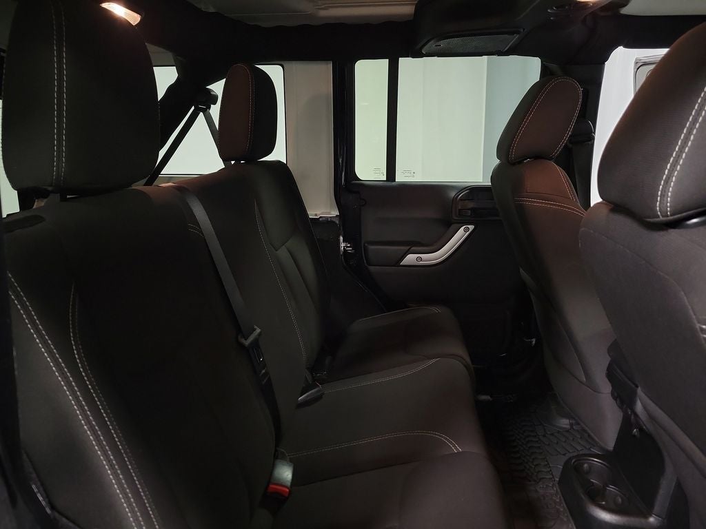 2017 Jeep Wrangler Unlimited Rubicon