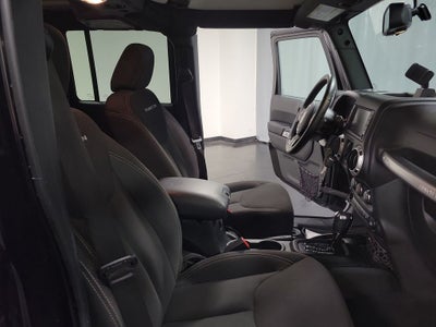 2017 Jeep Wrangler Unlimited Rubicon