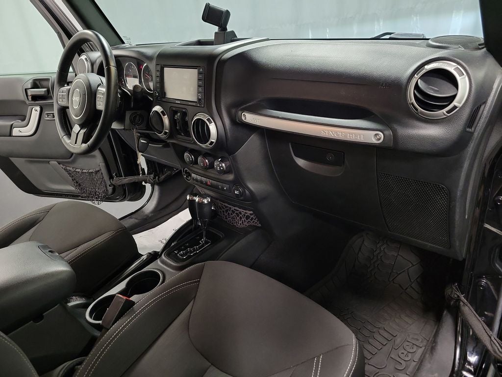 2017 Jeep Wrangler Unlimited Rubicon