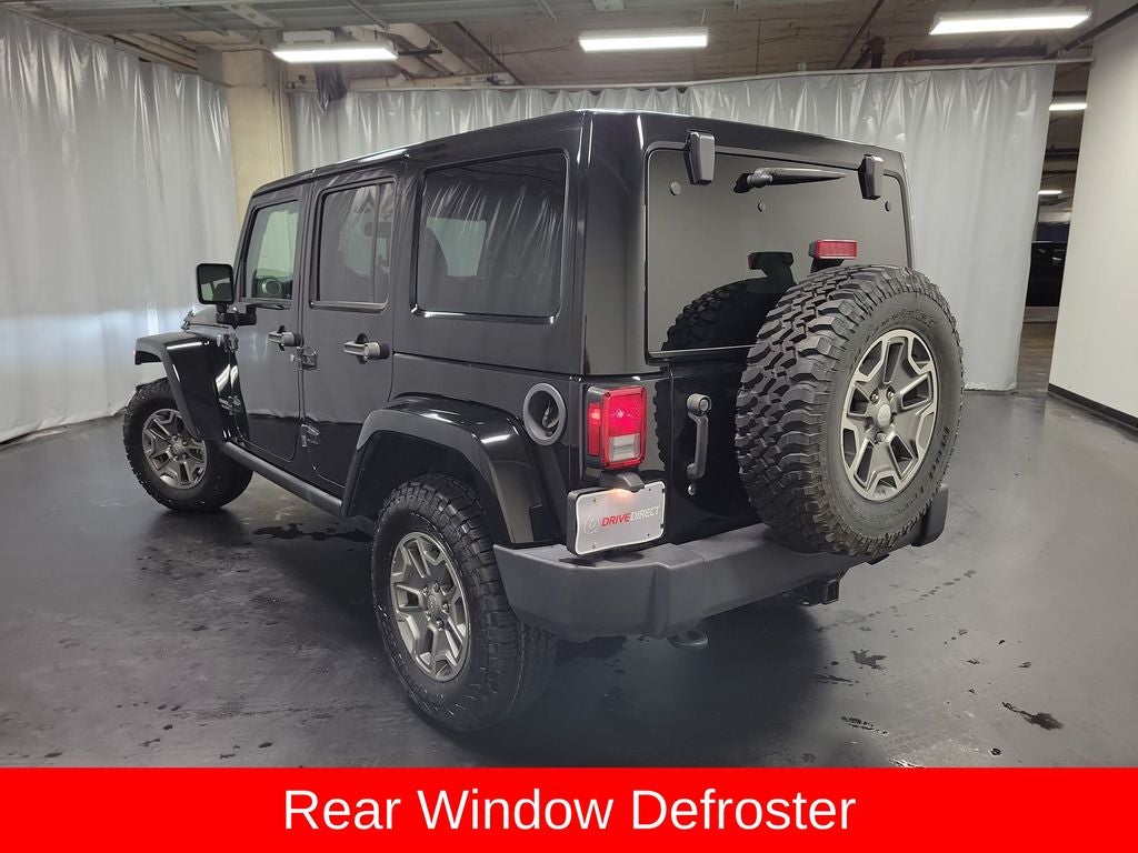 2017 Jeep Wrangler Unlimited Rubicon