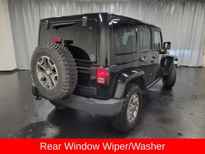 2017 Jeep Wrangler Unlimited Rubicon