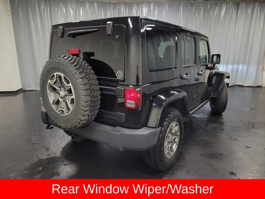 2017 Jeep Wrangler Unlimited Rubicon