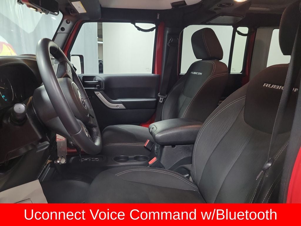 2017 Jeep Wrangler Unlimited Rubicon